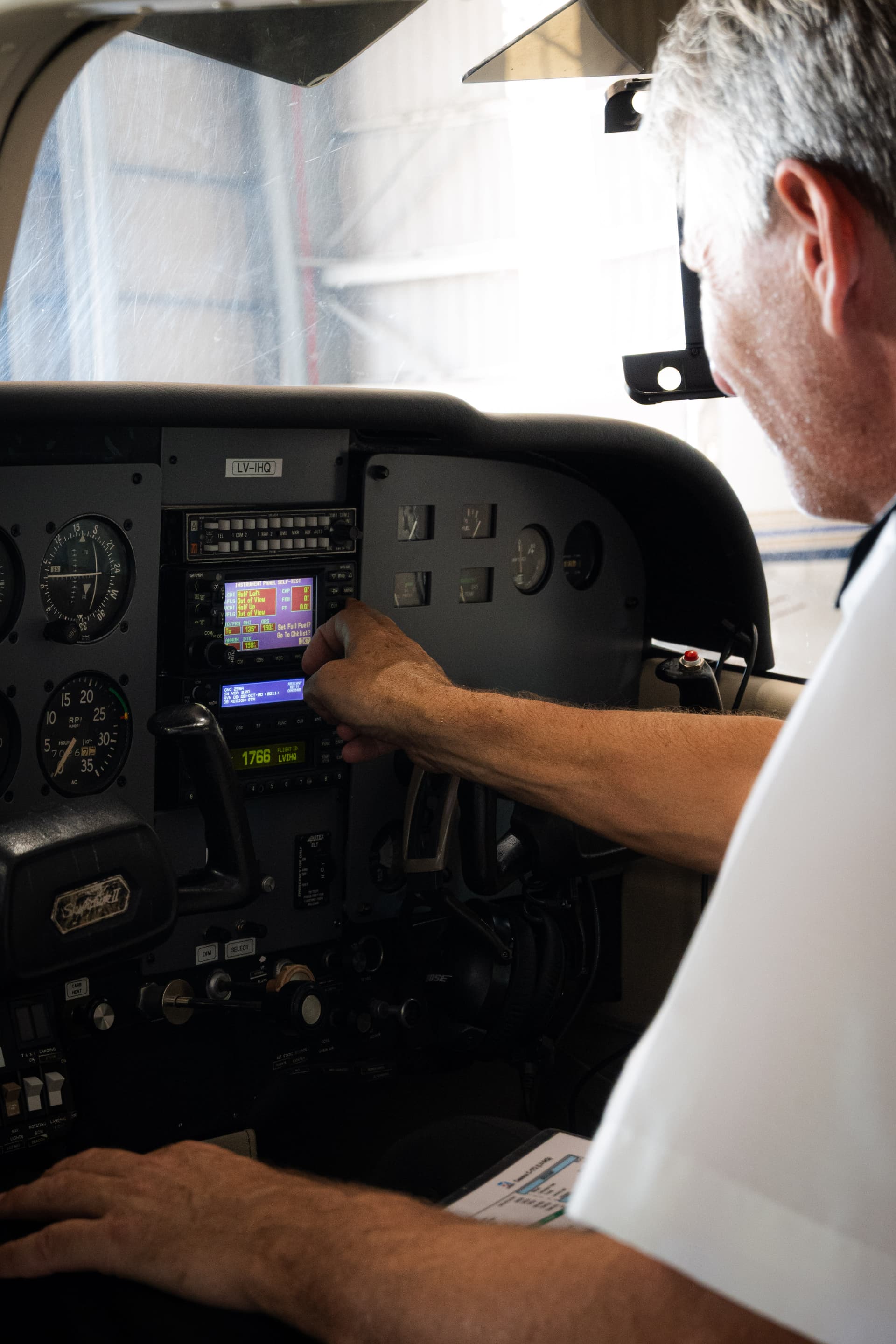 Vuelo de Bautismo